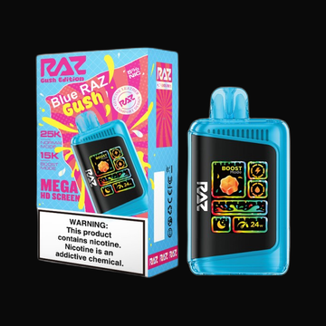 RAZ LTX 25K Disposable 5% - Blue Raz Gush (Gush Edition)