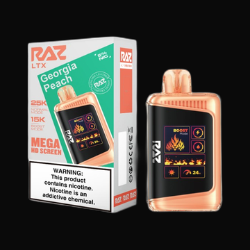 RAZ LTX 25K Disposable 5% - Georgia Peach
