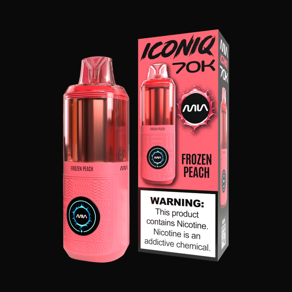MIA ICONIQ 70K Disposable 5% - Frozen Peach