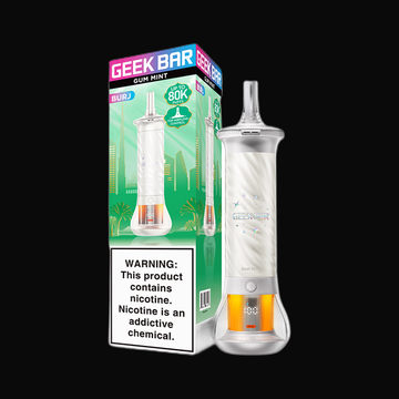 Geek Bar Burj Disposable - Gum Mint