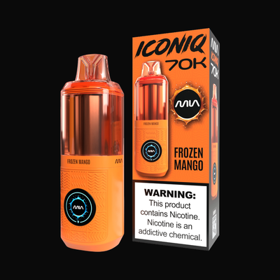 MIA ICONIQ 70K Disposable 5% - Frozen Mango