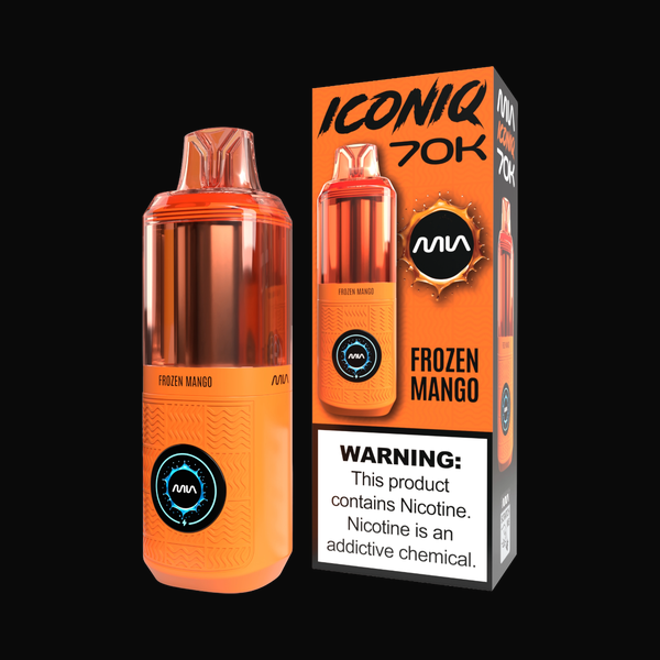 MIA ICONIQ 70K Disposable 5% - Frozen Mango
