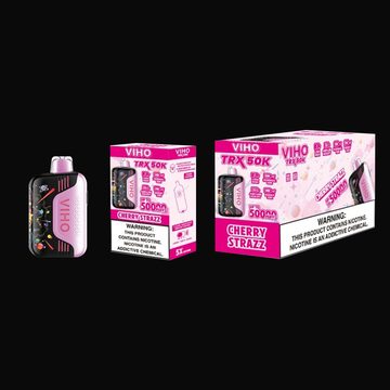 VIHO TRX 50K Disposable 5% - Cherry Strazz