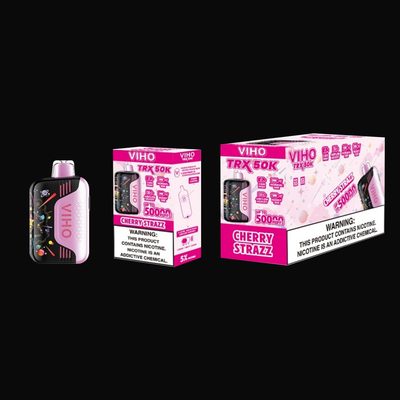 VIHO TRX 50K Disposable 5% - Cherry Strazz