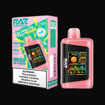 RAZ LTX 25K Disposable 5% - Strawberry Peach Gush (Gush Edition)