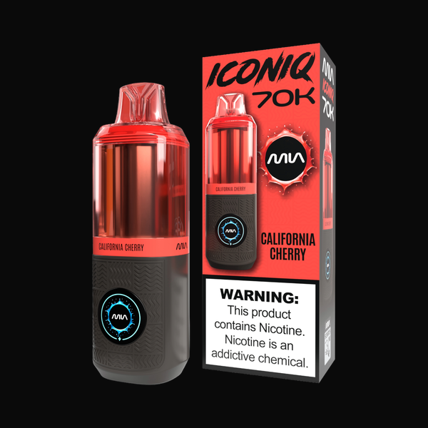 MIA ICONIQ 70K Disposable 5% - California Cherry