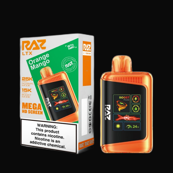 RAZ LTX 25K Disposable 5% - Orange Mango (Fall Edition)