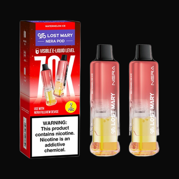 Lost Mary Nera Fullview 70K Disposable 5% Refill Pack Pods - Watermelon Ice
