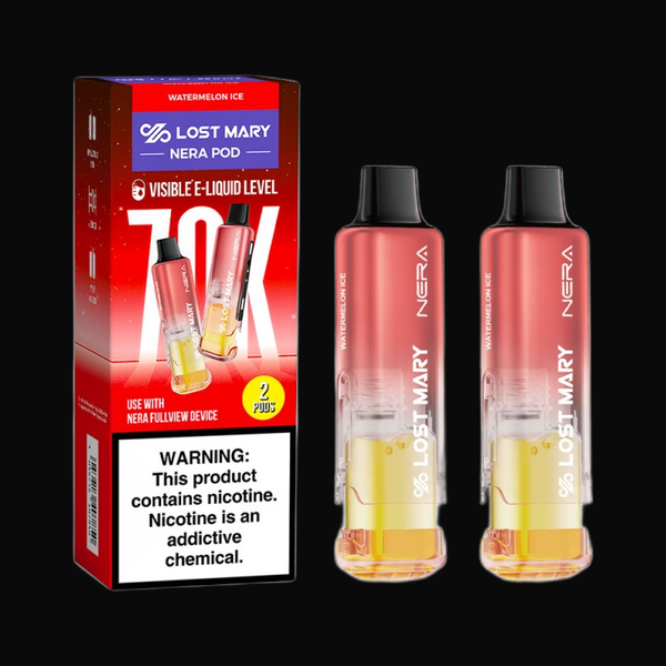 Lost Mary Nera Fullview 70K Disposable 5% Refill Pack Pods - Watermelon Ice