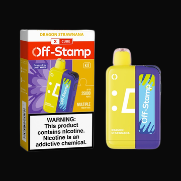Off-Stamp X-Cube Classic Cube Disposable Full Kit 5% - Dragon Strawnana