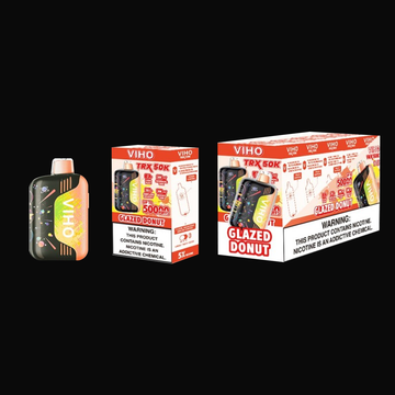 VIHO TRX 50K Disposable 5% - Glazed Donut