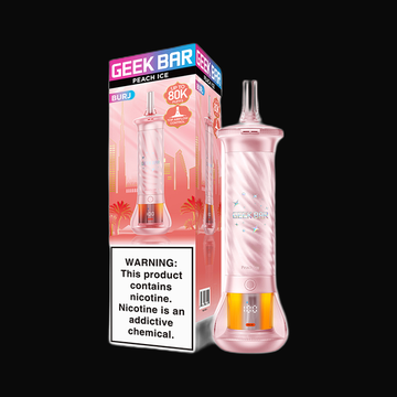 Geek Bar Burj Disposable - Peach Ice
