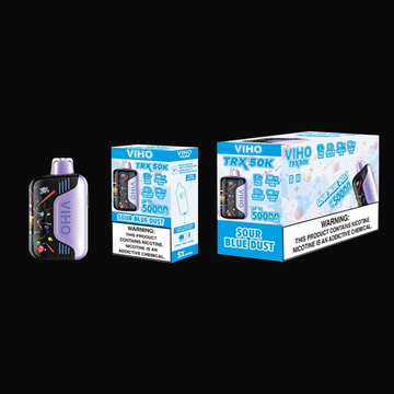 VIHO TRX 50K Disposable 5% - Sour Blue Dust