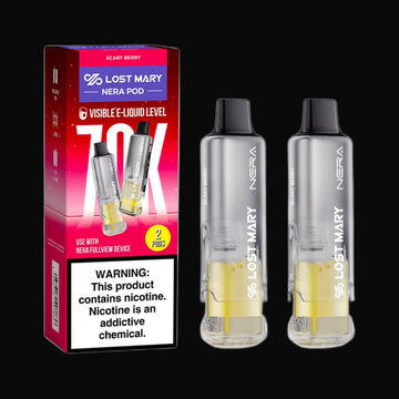 Lost Mary Nera Fullview 70K Disposable 5% Refill Pack Pods - Scary Berry