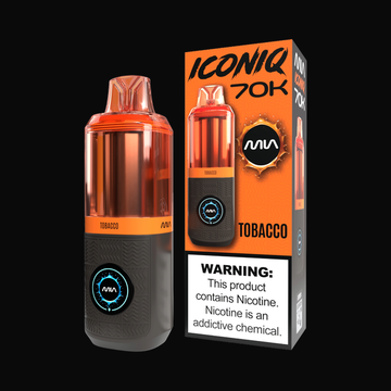 MIA ICONIQ 70K Disposable 5% - Tobacco