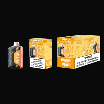 VIHO TRX 50K Disposable 5% - Peachy Peach