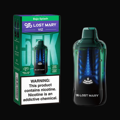 Lost Mary VIZ Disposable 5% - Baja Splash