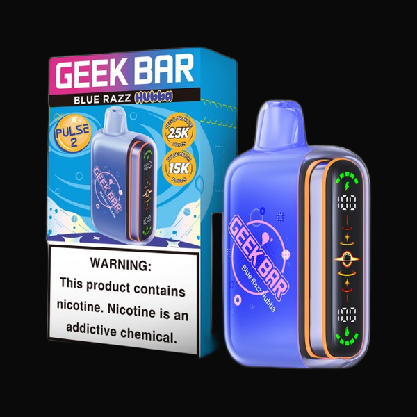 Geek Bar Pulse 2 Disposable 5% - Blue Razz Hubba