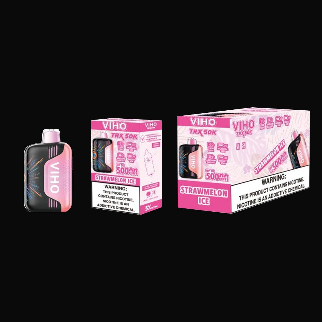 VIHO TRX 50K Disposable 5% - Strawmelon Ice