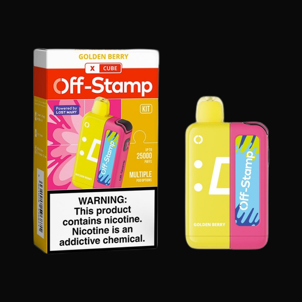 Off-Stamp X-Cube Classic Cube Disposable Full Kit 5% - Golden Berry