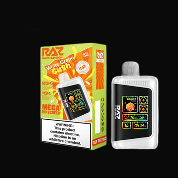 RAZ LTX 25K Disposable 5% - White Grape Gush (Gush Edition)