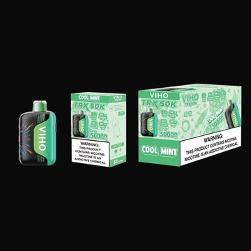 VIHO TRX 50K Disposable 5% - Cool Mint