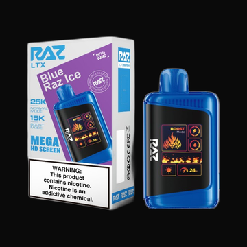 RAZ LTX 25K Disposable 5% - Blue Raz Ice
