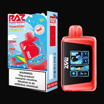 RAZ LTX 25K Disposable 5% - Hawaiian Punch (3D Hologram Punch Edition)