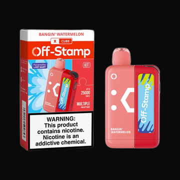 Off-Stamp X-Cube Classic Cube Disposable Full Kit 5% - Bangin' Watermelon
