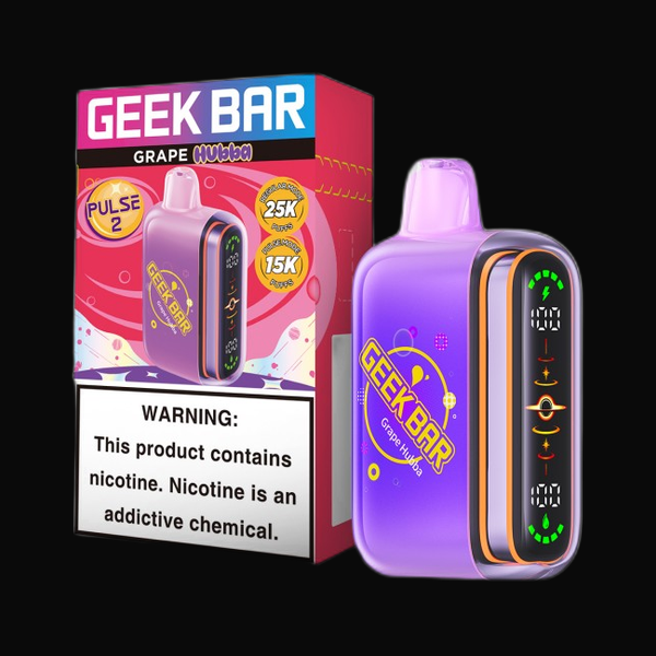 Geek Bar Pulse 2 Disposable 5% - Grape Hubba