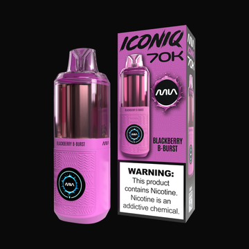 MIA ICONIQ 70K Disposable 5% - Blackberry B-Burst
