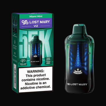 Lost Mary VIZ Disposable 5% - Miami Mint
