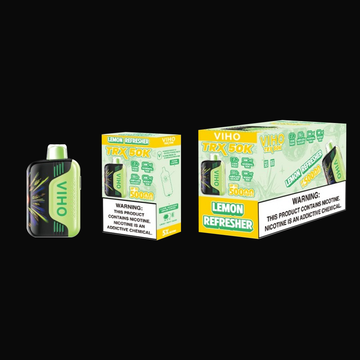 VIHO TRX 50K Disposable 5% - Lemon Refresher