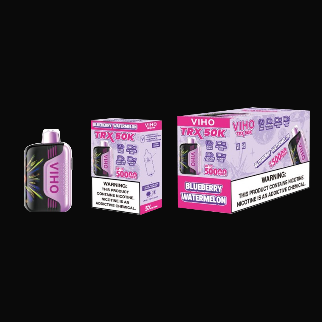 VIHO TRX 50K Disposable 5% - Blueberry Watermelon