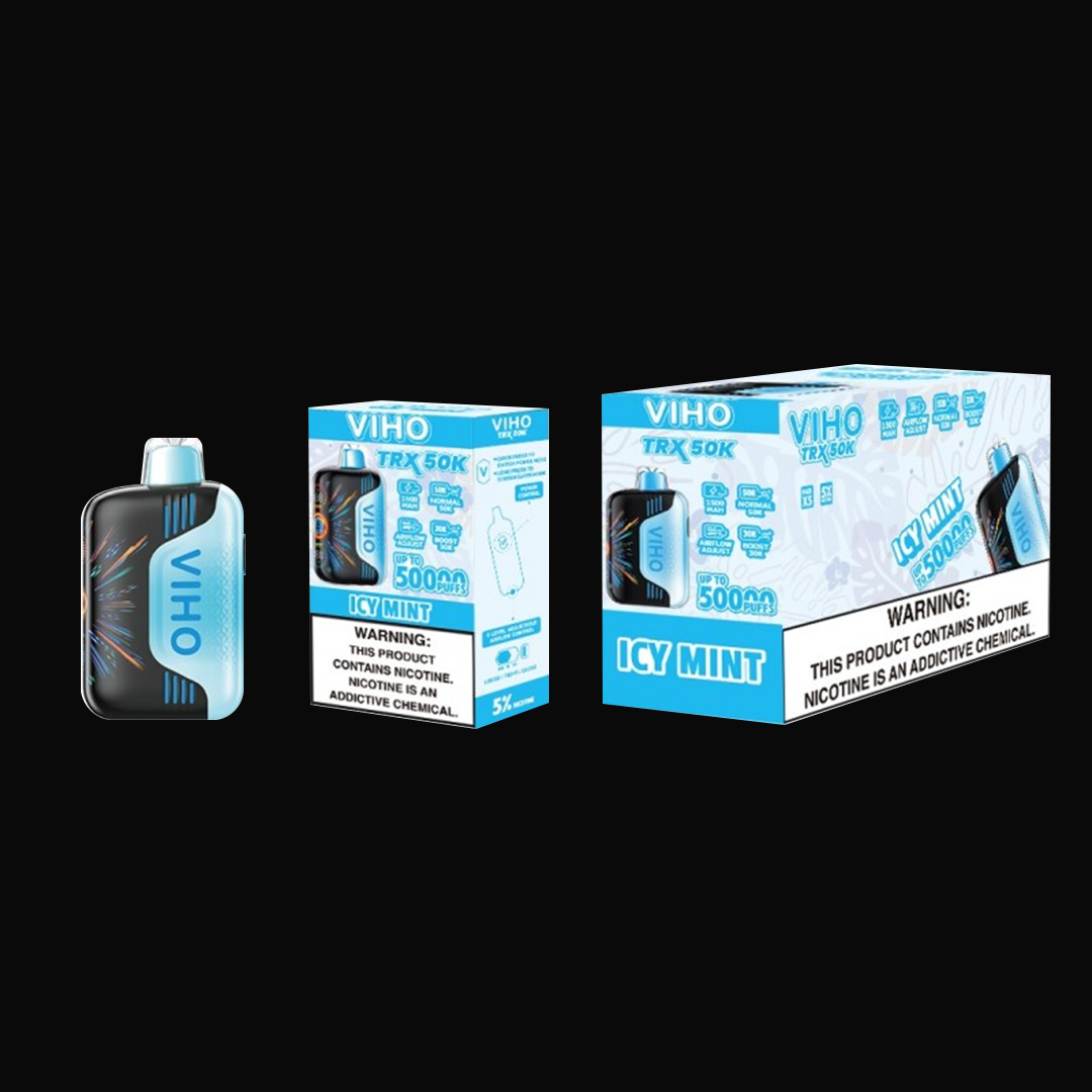 VIHO TRX 50K Disposable 5% - Icy Mint