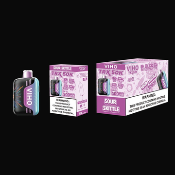 VIHO TRX 50K Disposable 5% - Sour Skittle