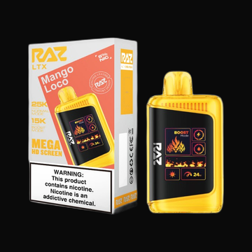RAZ LTX 25K Disposable 5% - Mango Loco