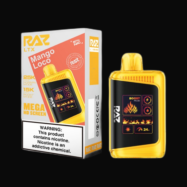 RAZ LTX 25K Disposable 5% - Mango Loco