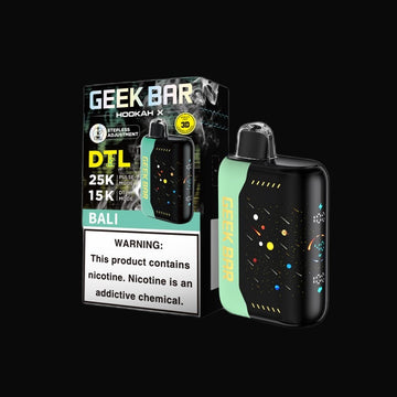 Geek Bar Hookah X Disposable 6mg - Bali