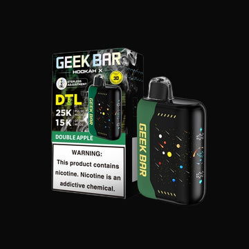 Geek Bar Hookah X Disposable 6mg - Double Apple