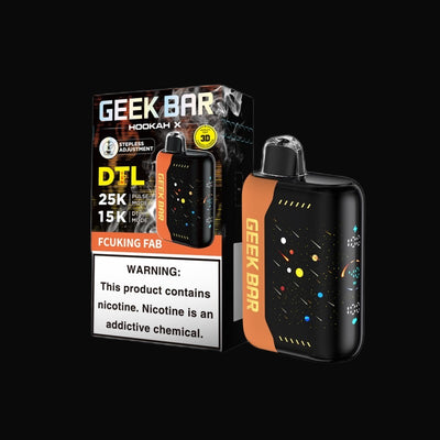 Geek Bar Hookah X Disposable 6mg - Fcuking Fab
