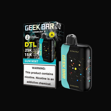Geek Bar Hookah X Disposable 6mg - Gum Mint