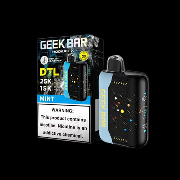 Geek Bar Hookah X Disposable 6mg - Mint