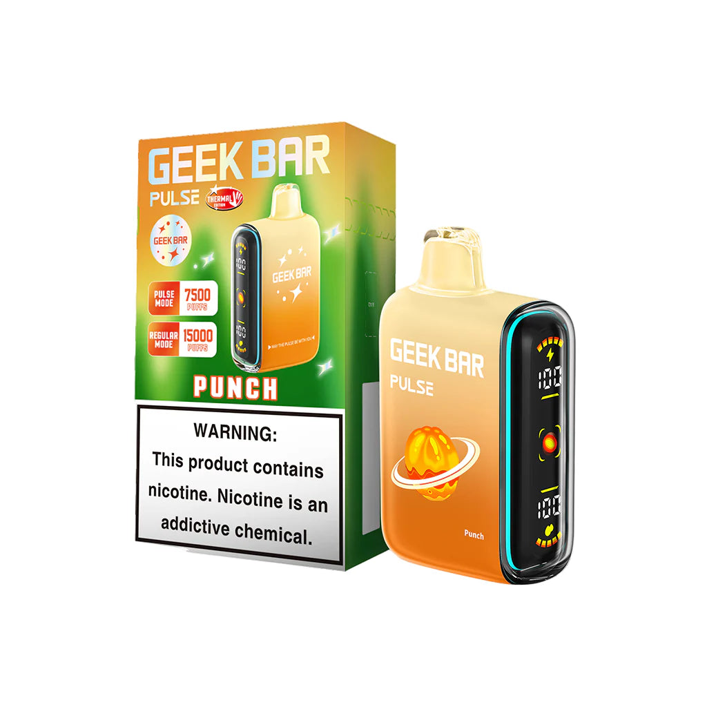 Geek Bar Pulse Disposable Vape