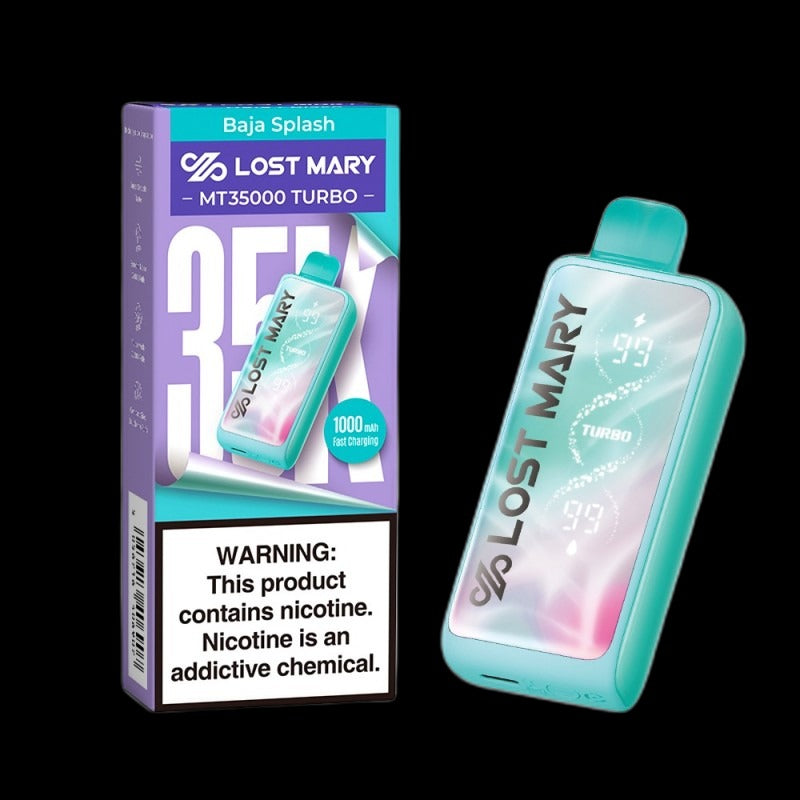 Lost Mary MT35000 Turbo Disposable 5% - Baja Splash