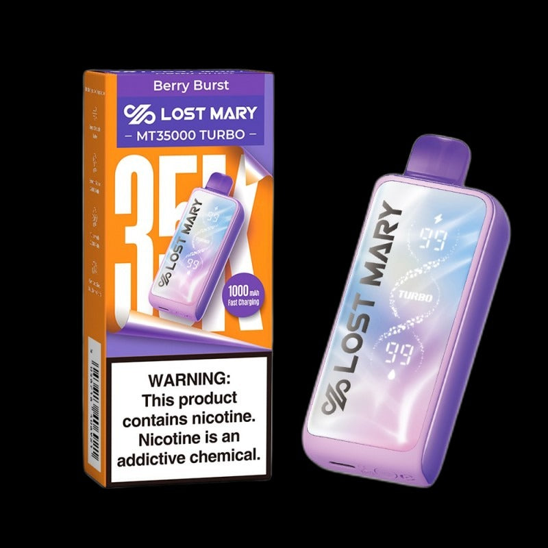 Lost Mary MT35000 Turbo Disposable 5% - Berry Burst