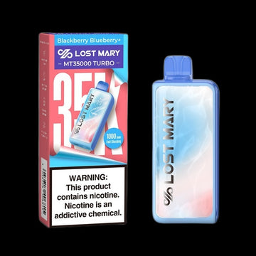 Lost Mary MT35000 Turbo Disposable 5% - Blackberry Blueberry+