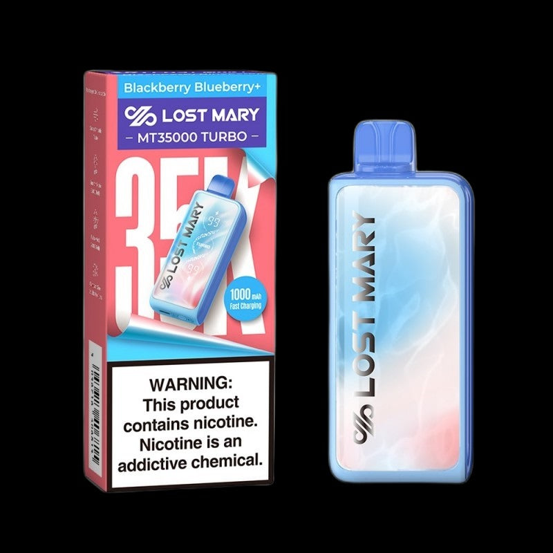 Lost Mary MT35000 Turbo Disposable 5% - Blackberry Blueberry+