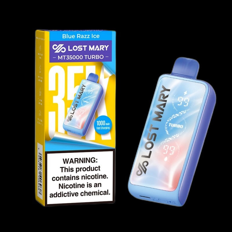Lost Mary MT35000 Turbo Disposable 5% - Blue Razz Ice