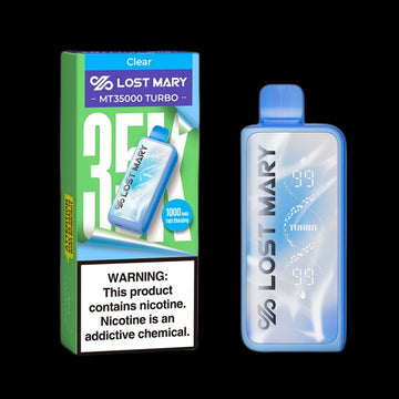 Lost Mary MT35000 Turbo Disposable 5% - Clear